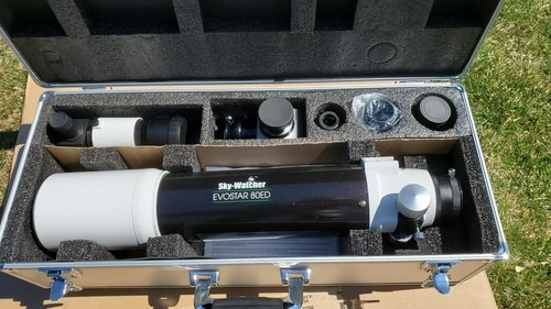 Used skywatcher evostar 80ed - used,