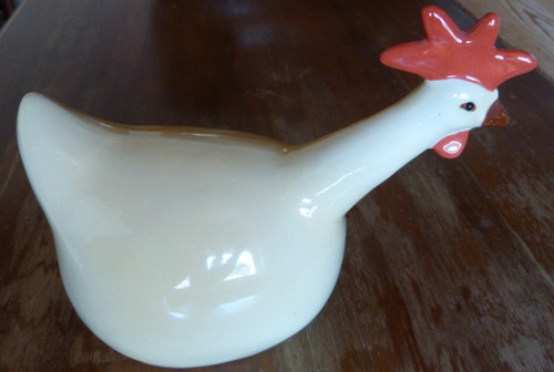Belle poule ceramique - en,