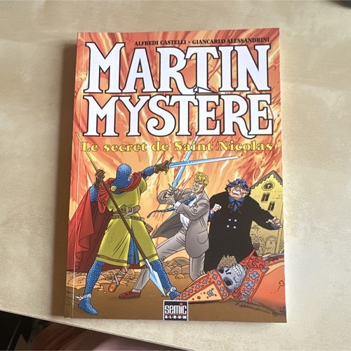 Martin mystère secret de - secret,
