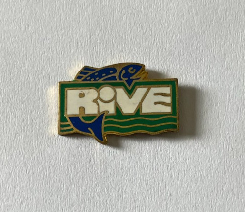 Pin peche la marque - pin's,