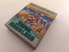 ✨ Super Mario Land Game Boy
