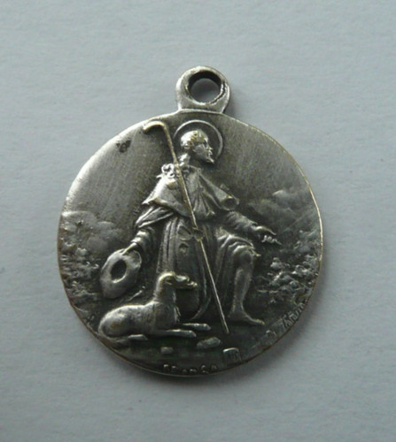 Anc medaille religieuse saint - medaille,