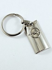 KEYRING - OPEL 2010s - metal, relief logo - Astra Vectra Corsa Insignia