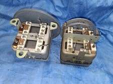 2 rotary capacitor 2 x compact Telefunken AEG Siemens tube radio from 1939