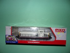 PIKO locomotive diesel BB66600 PICHENOT BOUILLE blanc 96128 NEUF