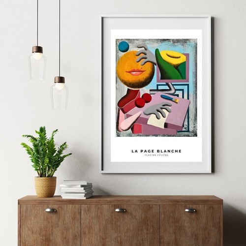 Art contemporain affiche