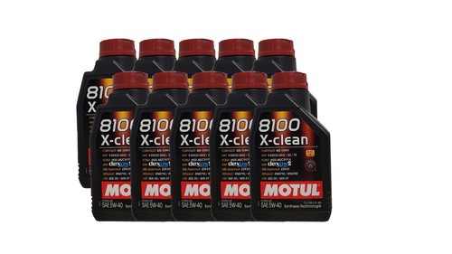 Motul 8100 clean - motul, huile