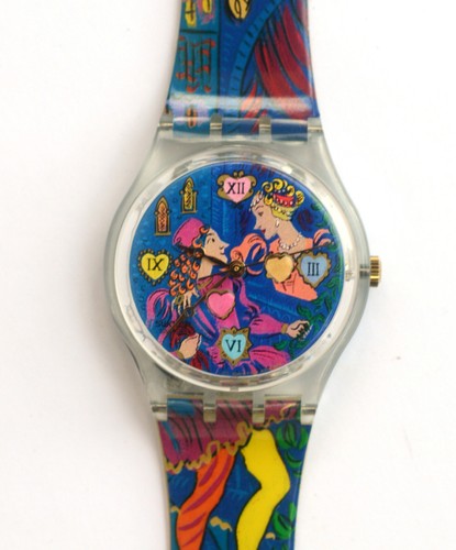 Swatch romeo juliette - romeo,