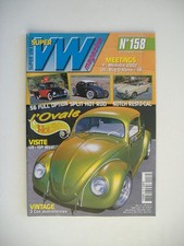 SUPER VW MAG 158 COX OVALE 56