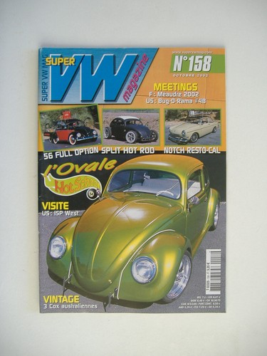 Super mag 158 cox ovale - vw,