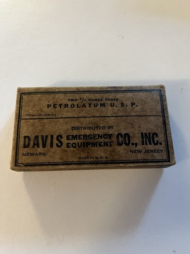 Rare ww2 petrolatum - rare,
