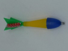 JOUET ANCIEN FUSEE A PETARD OU