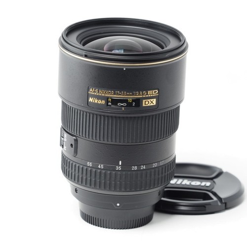 Nikon nikkor 17 55mm - nikon, af-s
