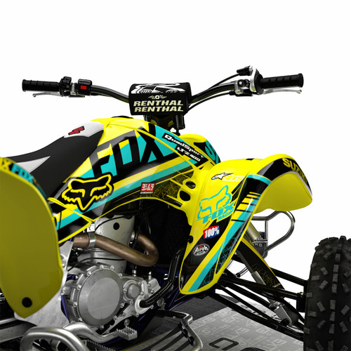 Ltz 400 suzuki - 400, wrap