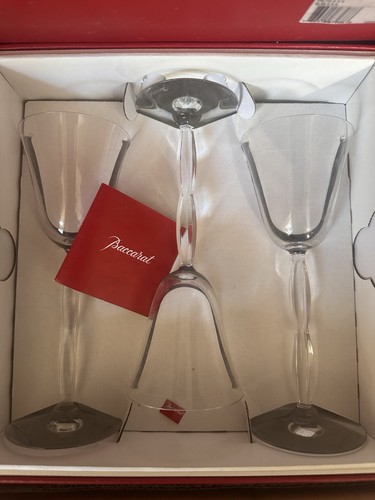 Coffret baccarat neuf verres - baccarat,