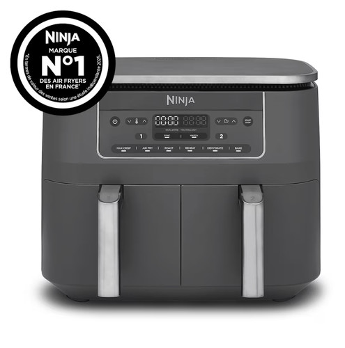 Air fryer ninja double - ninja,