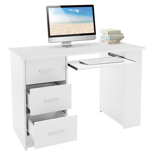 Bureau avec étagères de - avec,