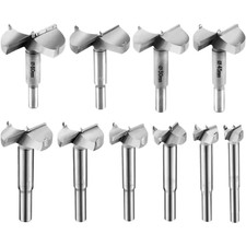10 Forets Forstner Mèche Bois