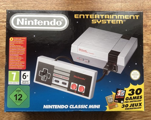 Nintendo classic mini - classic,