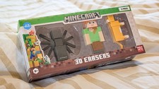 Minecraft 3D Erasers
