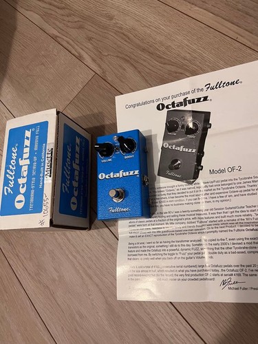 Fulltone octafuzz 2 - octafuzz, of-2