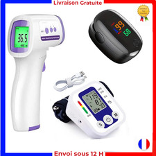 Tensiomètre, Oxymètre