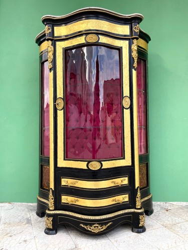 Prestigieuse vitrine boulle - prestigieuse,