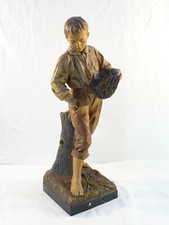 Joseph LE GULUCHE Statue en