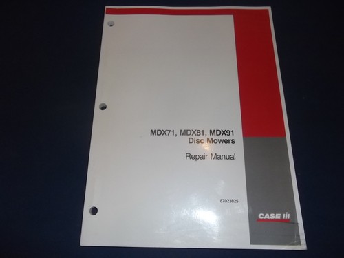 Case mdx71 mdx81 - mdx81, disc