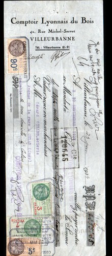 Villeurbanne bois - (69),