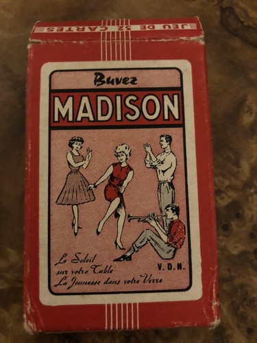 Jeu carte ancien - de,