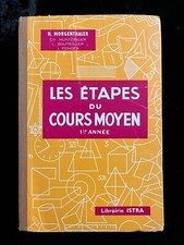 ¤ Livre d'école ancien -