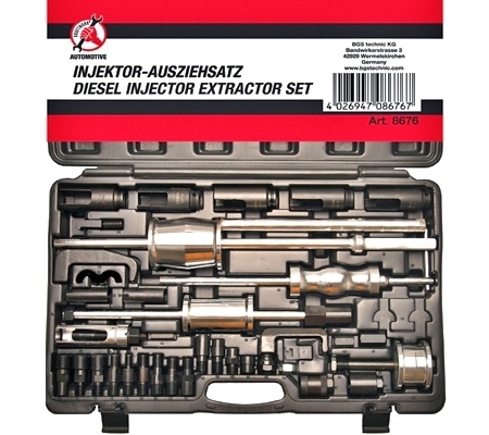 Kit extracteur injecteur - kit,