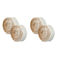  4 Rolls Frise Adhesive Murale Bordure De Stickers Muraux Plinthe