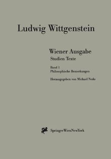 Wiener ausgabe studien texte - studien,
