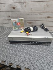 MAGNAVOX Model ZV420MW8 VCR-DVD Recorder Combo + Av Cables  ➕️5 Pack Blank DVD