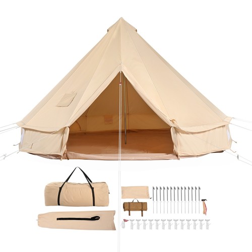Tente cloche toile saisons - cloche,