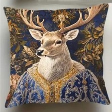Housse de coussin CERF