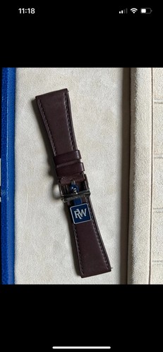 Bracelet cuir raymond weil - bracelet,