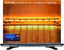 Rampe Lumineuse LED Orange 12V