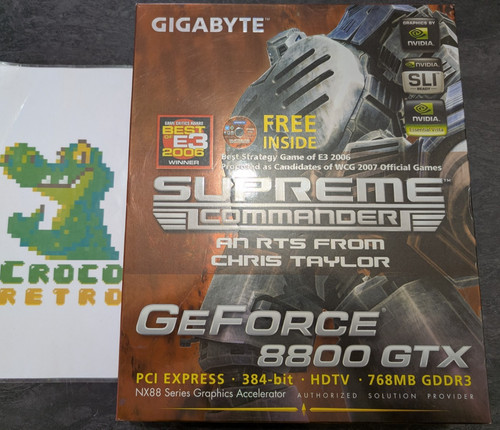 Gigabyte geforce 8800 gtx - geforce,