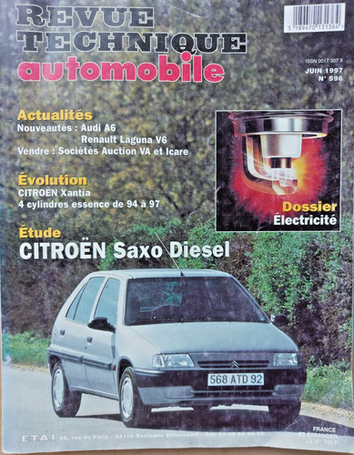 Revue technique citroën - revue, saxo