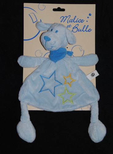 Peluche doudou plat - , chien