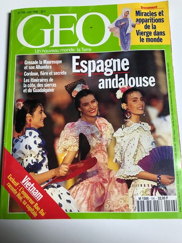 Magazine geo espagne - -,