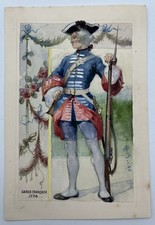 Gouache Originale - Maquette