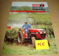 ME tractor CASE IH winemaker no SFV Fiat Deutz Ford Lanz Same Renault Zetor