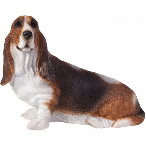 Figurine basset hound - basset,