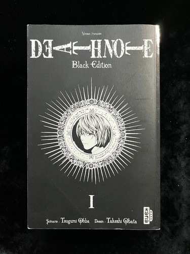 Manga death note tome - -,