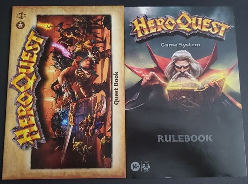 Heroquest rule book - heroquest,