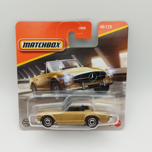 Matchbox mercedes benz 230 - mercedes-benz,